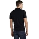 Ralph Lauren Slim Fit Stretch Pique Polo, Black/White, L - 2