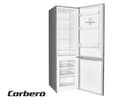Corbero - Frigorífico Combi Estático | CCH1824EX | 262L | 180cm | Cajón Crisper | Luz LED | Estanterías Cristal | Hueveras y Cubiteras | Inox - 8