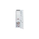 Bosch KIF81PFE0 Serie 8 Einbau-Kühlschrank, 177,5 x 56 cm Nische, 289 L, Flachscharnier, Made in Germany, VitaFresh pro 3x längere Frische, LED-Beleuchtung gleichmäßige Ausleuchtung - 1