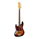 Fender American Professional II Jazz Bass Lefthand RW 3-Color Sunburst - Linkshänder E-Bass - 1