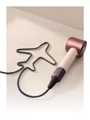 Dyson Supersonic Travel™ Asciugacapelli Rosa Ceramica/Oro Rosa – Compatto, Asciugatura Rapida, 1220W, Voltaggio Universale, Controllo Intelligente del Calore, Compatibile con Accessori Supersonic - 4