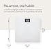 Withings Body - Bilancia connessa WIFI con monitoraggio del peso e dell'IMC, bilancia personale digitale con sincronizzazione app in Bluetooth o WIFI, bianca - 4