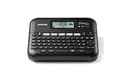 Brother PT-D460BTVP Bluetooth-Tischetikettiergerät mit Koffer, an PC und Smartphone, Bänder der Serie TZE von 3,5 bis 18 mm, inklusive Stromadapter AD-E001 und einem 18 mm Band - 1