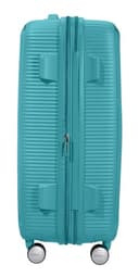 American Tourister Soundbox - Spinner M Expandible Maleta, 67 cm, 71.5/81 L, Turquesa (Turquoise Tonic) - 4