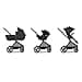 Cybex Eos Lux BLK/Aton B2 AB/Moon Black-black - 1