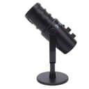 Professionelles Dynamisches Mikrofon, USB/XLR -Mikrofon mit Metallhalterung, Cardioid -Zeigepick -up, Dynamisches Vokalmikrofon für Live -Gaming, Podcast -Streaming - 1