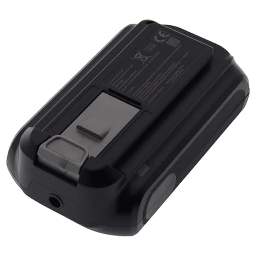 Rowenta X-Force Flex 9.60 - Batería de Iones de Litio (18,5 V, 45 Minutos de Experiencia de aspiración, Compatible con X-Force Flex 9.60 (RH20xx), Color Negro