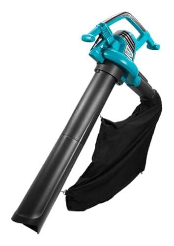 Gardena 271694, Aspiratore da giardino ErgoJet 3000, Potenza Motore di 3000 W, Potenza di Aspirazione 170 l/s, Velocità di Soffiaggio 310 km/h
