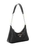 GUESS Schultertasche Dita Shoulder Bag Black Logo schwarz - 3
