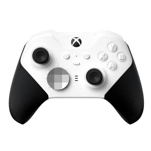 Xbox Controller Wireless, Elite White - per Xbox One, Xbox Series X|S, Windows 10/11, Android, iOS