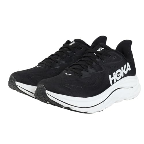 Hoka ONE ONE 1162050-BWHT Clifton 10 Wide Damen Black/White EU 37 1/3