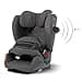 CYBEX Gold child seat Pallas G i-Size, 76 - 150 cm, From approx. 15 months to approx. 12 years (approx. 9 to 50 kg), Lava Grey - 5