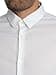Armani Exchange Camicia da Uomo Slim Fit Stretch Button Down, Bianco, L - 4
