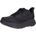 HOKA Clifton 10 Trainers Shoes, black, 9.5 UK - 1