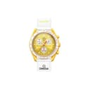 Omega x Swatch Moon Swatch Mission to the Sun Speedmaster Giallo - Nuovo - 1