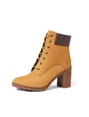 Timberland Allington 6in Lace Up (wide Fit), Women’s High Boots, Yellow (Wheat), UK (39 EU) - 4