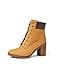 Timberland Allington 6in Lace Up (wide Fit), Women’s High Boots, Yellow (Wheat), UK (39.5 EU) - 4