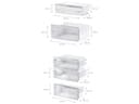 Bosch Serie 4 KIN86VFE0 fridge-freezer Built-in 260 L E - 6