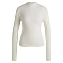 HUGO Sarmie_b Jersey de Punto, Blanco Abierto 110, XL para Mujer - 1
