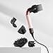 Dyson Supersonic r Hair Dryer Curly+Coily (Ceramic Pink/Rose Gold) - 4
