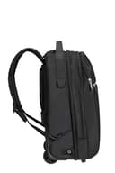 Samsonite Litepoint - Bolsa con Ruedas para Portátil 17.3" (48 cm) con Funciones Inteligentes, Distribución Interior Práctica, Trolley de Negocios - 30L - Negro - 3