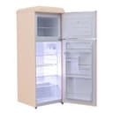 PYRAMIDEA Frigorifero Doppia Porta Mambo Colore Crema Capacità Totale 240 L MAMBO249C - 3