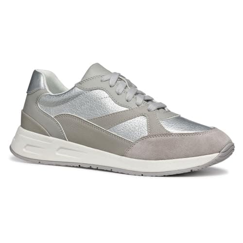 Geox - D BULMYA A, Zapatillas Mujer, Silver,
