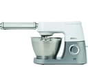 Kenwood KAX99.A0ME - Rodillo XL para procesadores de alimentos, para placas de lasaña extra breita de hasta 22 cm, carcasa de acero inoxidable cromado, ruedas de aluminio resistente, multicolor - 8