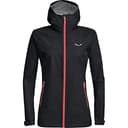 Salewa Puez (Aqua 3) Giacca, Donna, Nero (Black Out/6080), 42/36 - 1