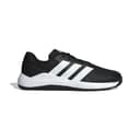 adidas Uomo Dropset Base Training Shoes, Core Black/Cloud White/Lucid Red, 45 1/3 EU - 3