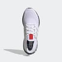 adidas Men's Ultraboost 22 Running Shoes, Ftwr White Ftwr White Vivid Red, 11 UK - 3