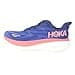 HOKA Clifton 9 Wide Running Shoes Woman Blue Pink - 6