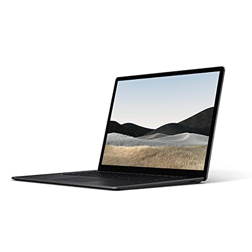 Microsoft Surface Laptop 4 Super-Thin 15 Inch Touchscreen Laptop (Black) – AMD Ryzen 7, 8GB RAM, 512GB SSD, Windows 10 Home, 2021 Model