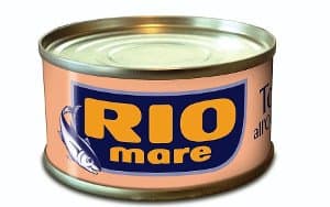 Tonno Rio Mare in olio d'oliva 65 grammi x 12 lattine