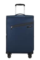 Samsonite Litebeam - Spinner M, Expandable Suitcase, 66 cm, 67/73 L, Blue (Midnight Blue) - 2