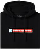 Sony Felpa con Cappuccio Dua, Nero, XL Unisex-Adulto - 3