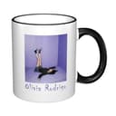 LANIPASTUA Hochwertige Rodrigo Singer Music Olivia Keramiktasse Seitenfarbe Kaffeebecher Ergonomisches Design Stabil und Stylisch Ideal für Zuhause und Büro - 3