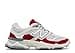New Balance 9060 - Men's (Dark Mushroom/Black/Grey), Red White Reflection, 9 UK - 1