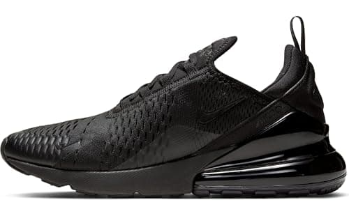 Nike Men's Air Max 270 trainers., Black Black Black 005