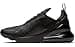 Nike Men's Air Max 270 trainers., Black Black Black 005 - 1