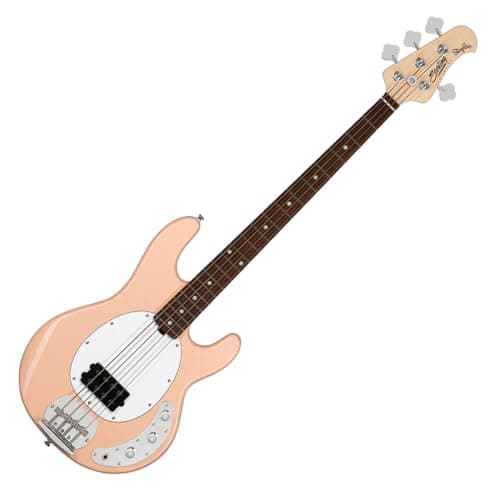 Sterling By Musicman StingRay RAY4 Pueblo Pink - Bass 4 String
