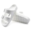 Birkenstock Arizona EVA, Zoccoli Unisex – Adulto, Bianco (White), 38 EU - 5