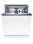 Bosch SMV6ZCX10E Serie 6, Lavastoviglie da incasso a scomparsa totale, PerfectDry: Asciugatura impeccabile e consumi ridotti, Home Connect, Diagnostica da remoto, TimeLight, 60 cm - 1