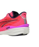 Puma Deviate Nitro 4 X Hyrox - Scarpe da corsa da uomo, Bianco-Orchidea Elettrica-Rosa Puro, 42 EU - 4