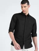 Camicia Uomo calvin klein k10k108664-beh Chest - 6