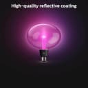 Philips Hue Ellipse White and Colour Ambiance LED Smart Light Bulb [E27 Edison Screw] for Indoor Home Lighting. Bedroom, Livingroom and Dining. - 3