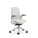Steelcase Sedia da ufficio ergonomica serie 1 con supporto lombare LiveBack e braccioli 4D gabbiano - 1
