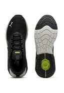 Puma - X-Cell Nova FS, Zapatillas para Correr de Carretera Unisexo, Puma Black-Yellow Alert, - 4