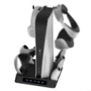 PS Portal Charging Dock Supporting Edge Controller with Low-Noise Fan and Minimalist Gaming Desk Integration - 9