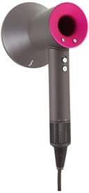 Dyson Supersonic Hair Dryer, Iron/Fuchsia, 5 Styling Attachments - 2